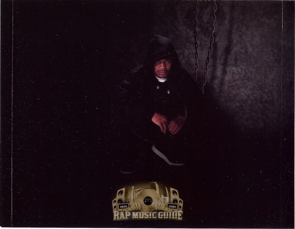 Regulator G - The Mad Black Man: CD | Rap Music Guide